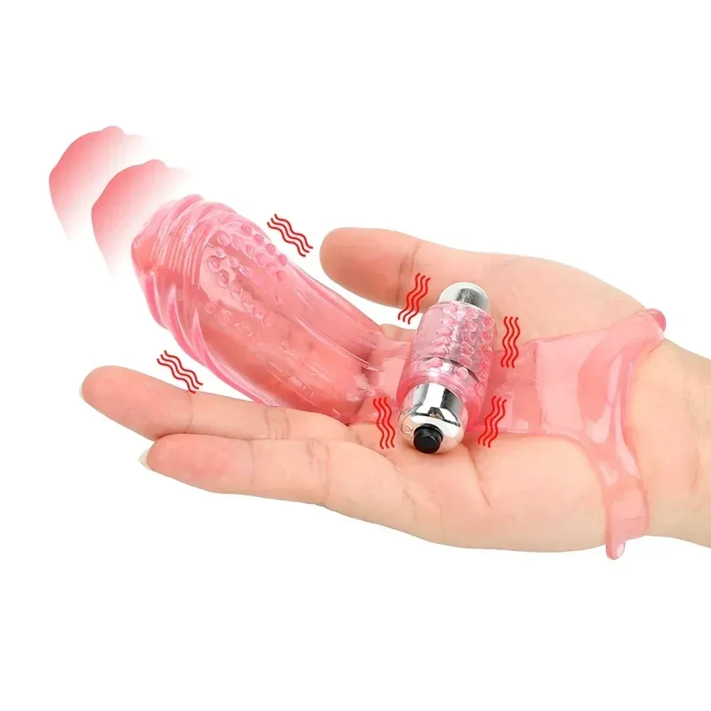 vibrateur doigt tpe pour femme