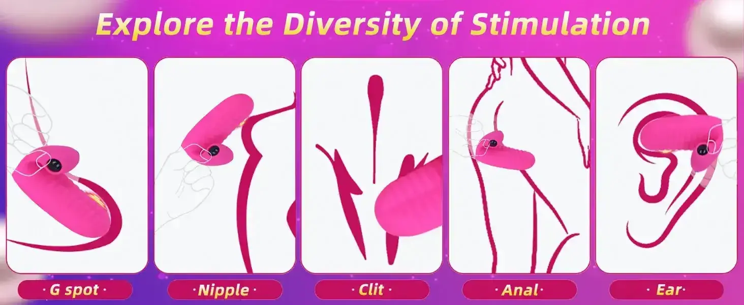 vibrateur doigt vibrant rechargeable femme