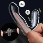 vibrateur doigt vibrant stimulation localisée
