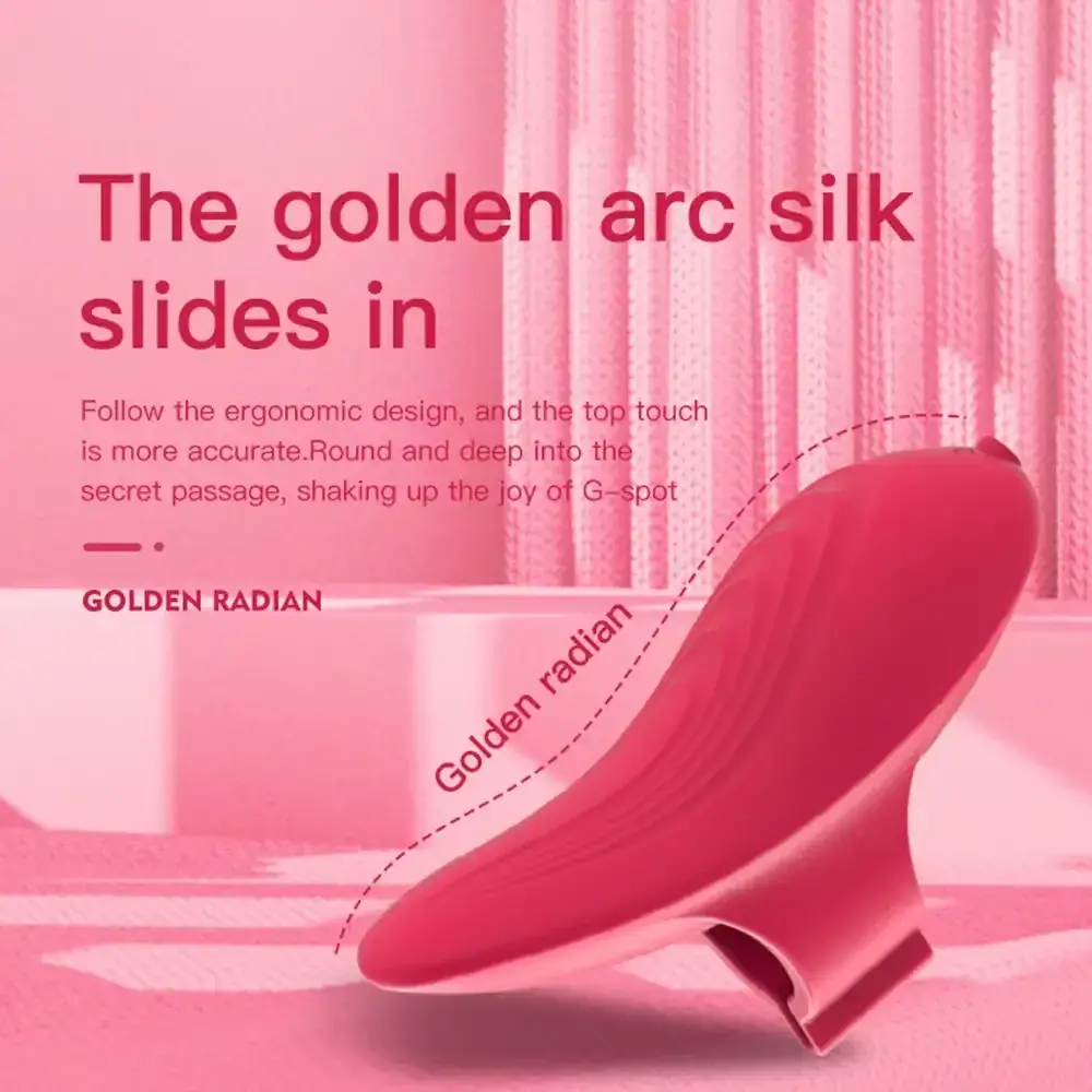 vibrateur doigt waterproof et rechargeable