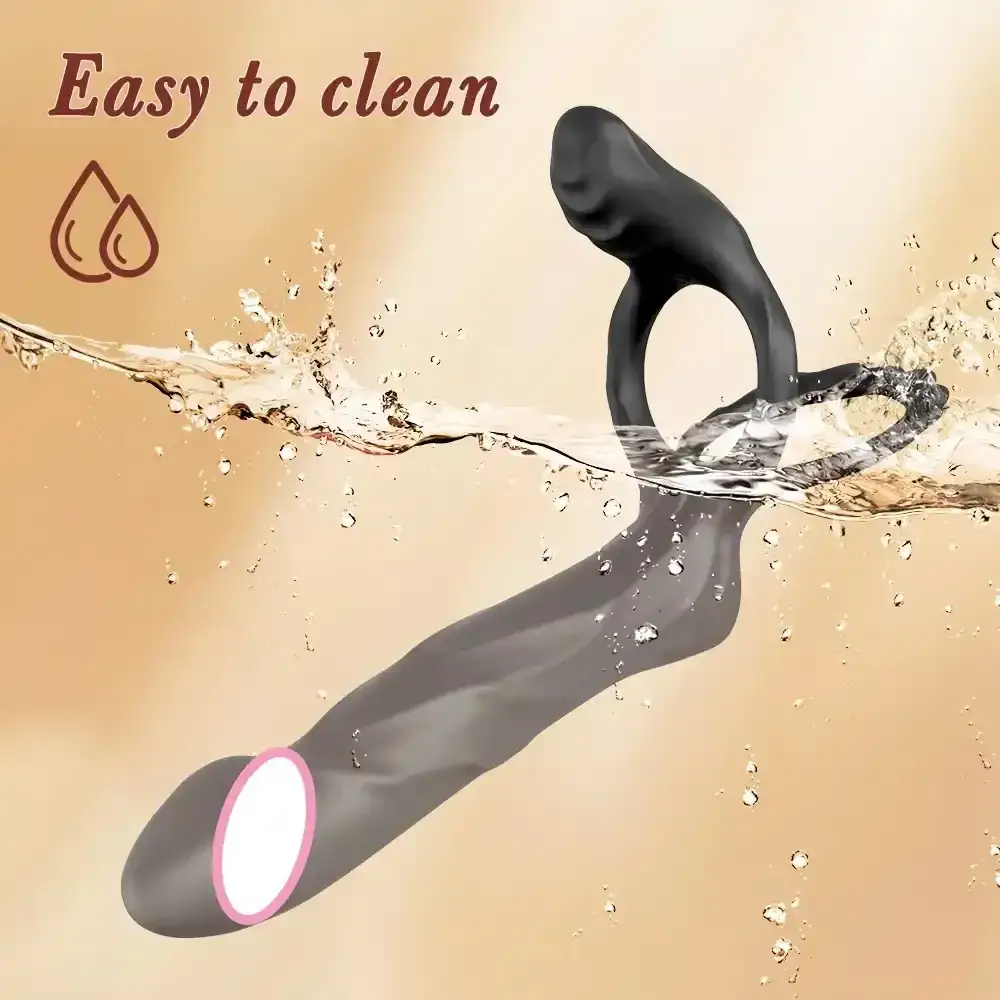 vibrateur double avec controle app