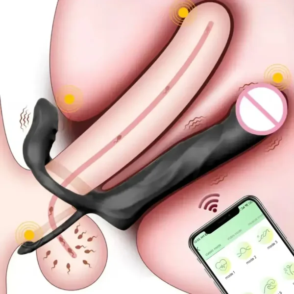 vibrateur double avec différentes vibrations