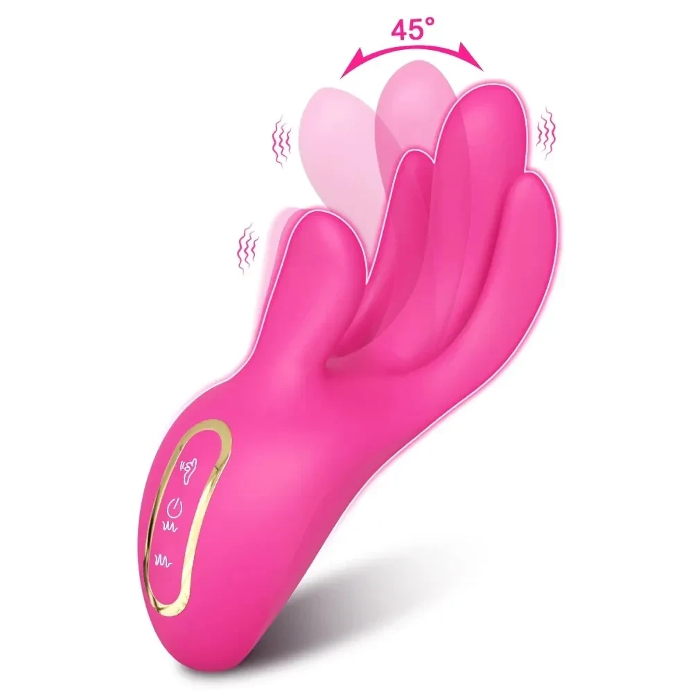 vibrateur double moteurs point g clitoris