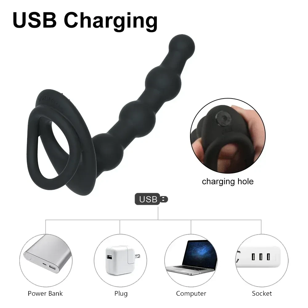vibrateur double penetration rechargeable 1