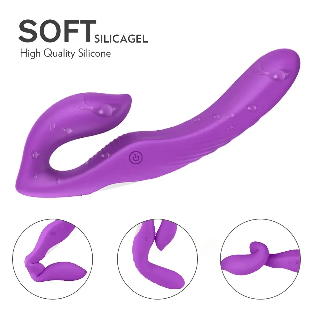 vibrateur double penetration silicone etanche