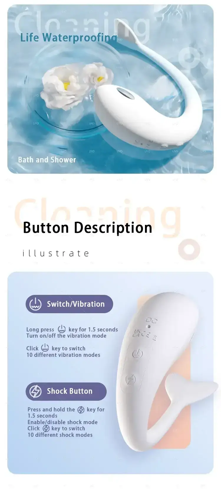 vibrateur double stimulation application mobile