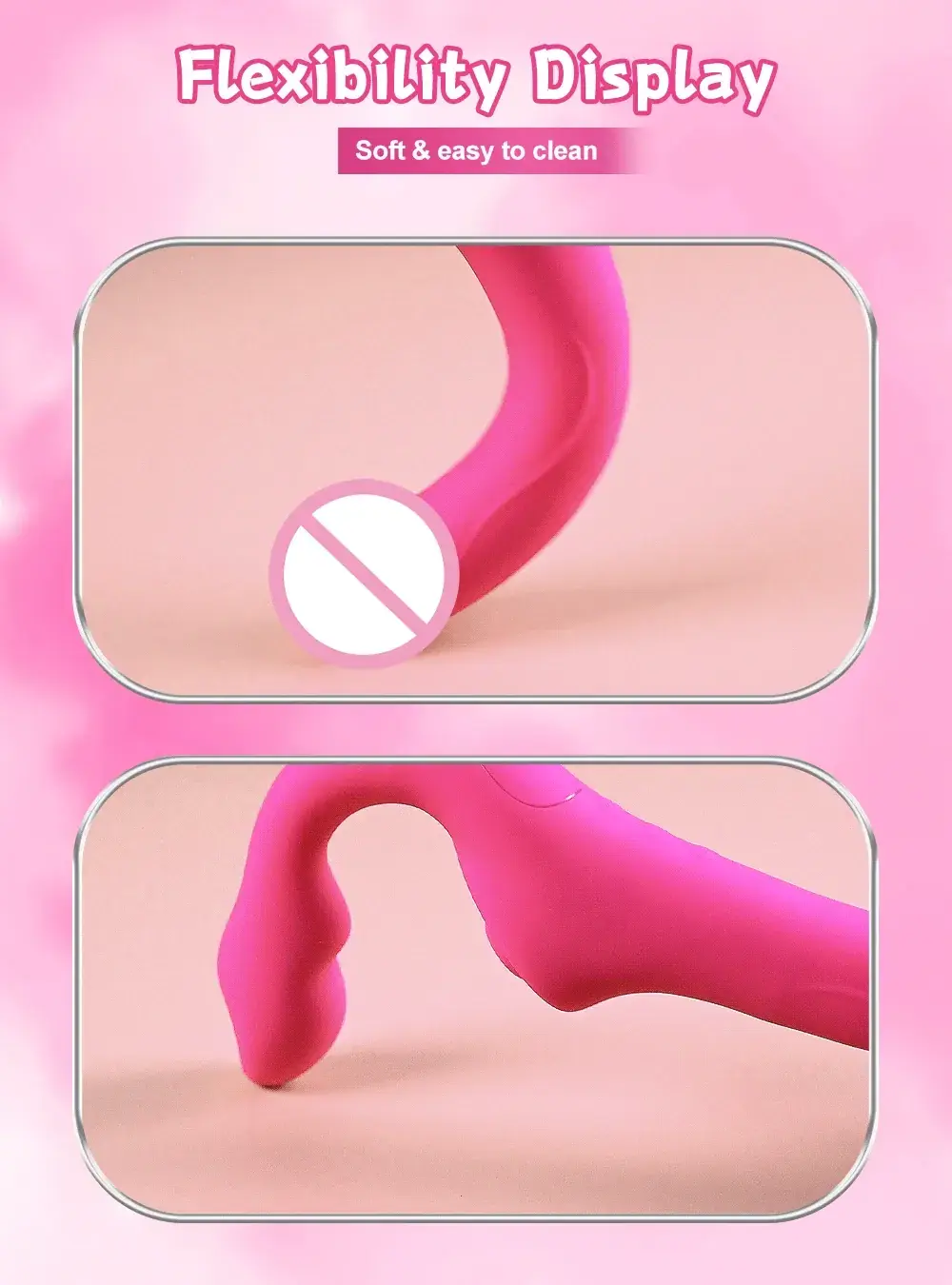 vibrateur double stimulation clitoridienne
