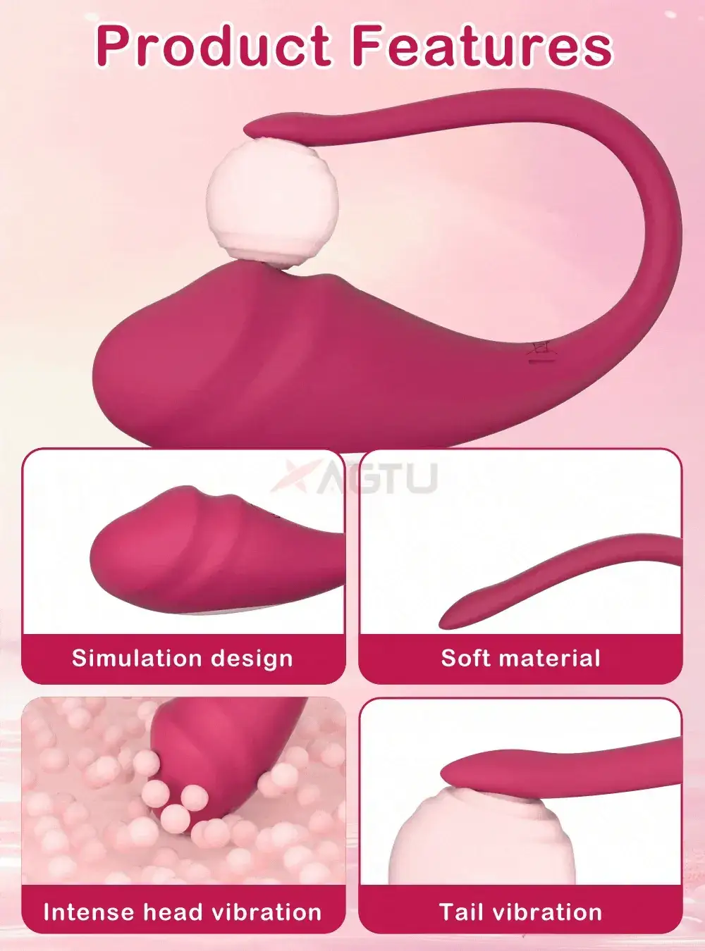 vibrateur double stimulation point g clitoris 1