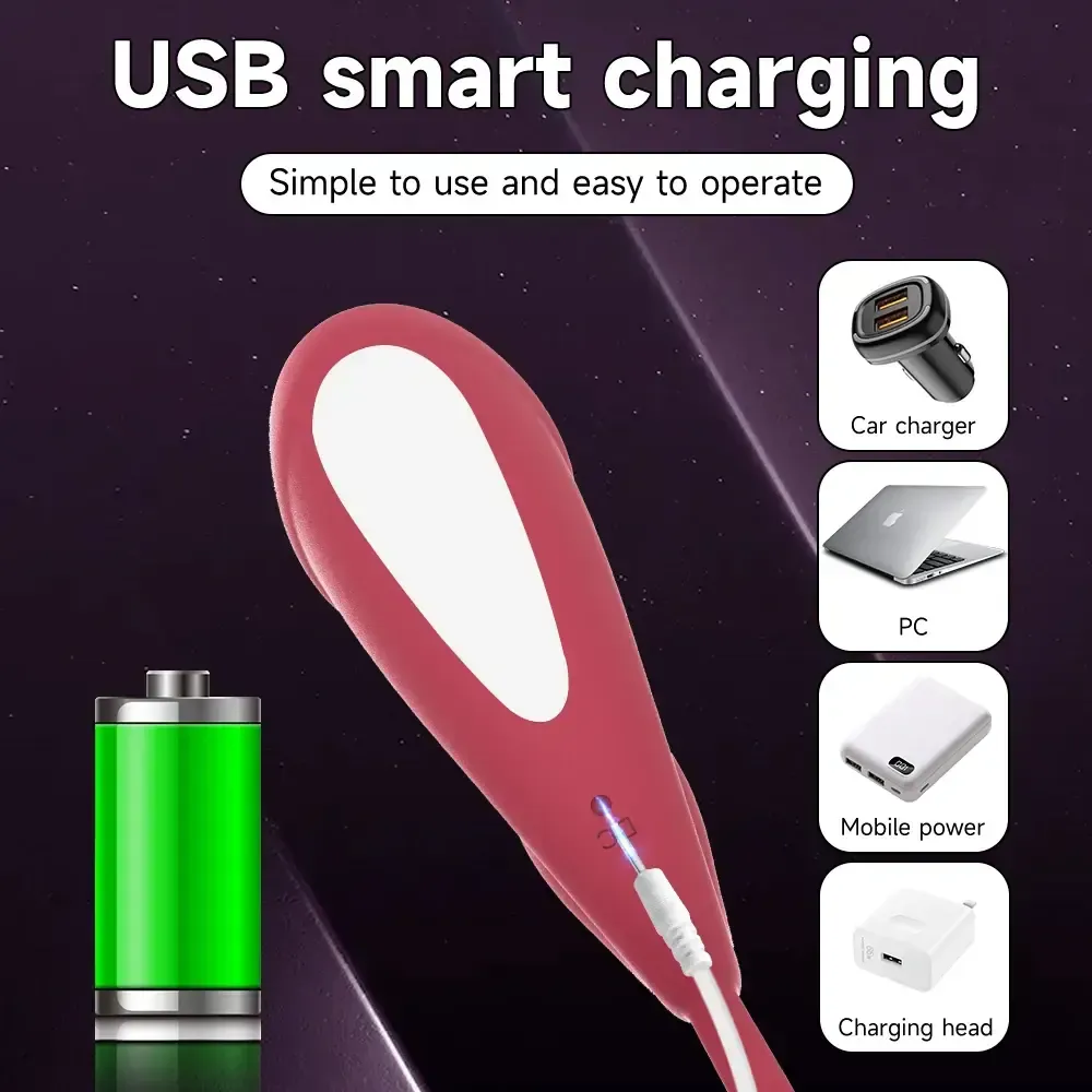 vibrateur double stimulation sans fil