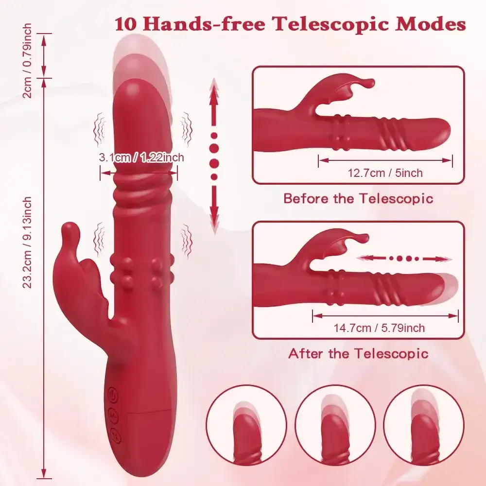 vibrateur double stimulation silicone souple 1