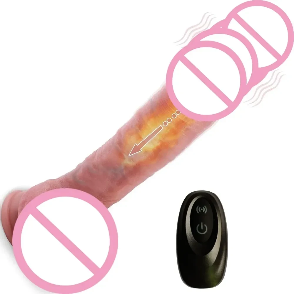 vibrateur en silicone gode realiste