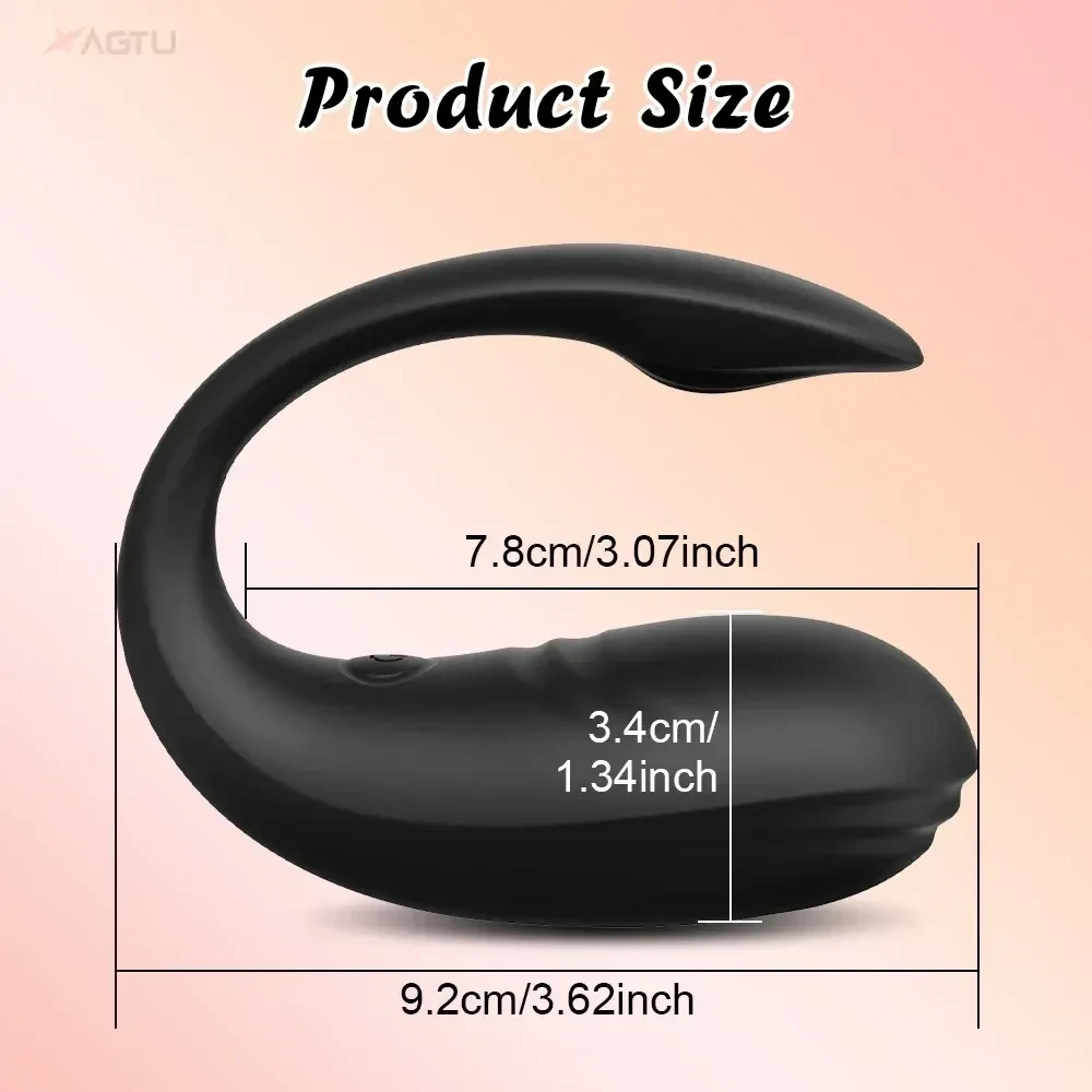 vibrateur en silicone point g et clitoris