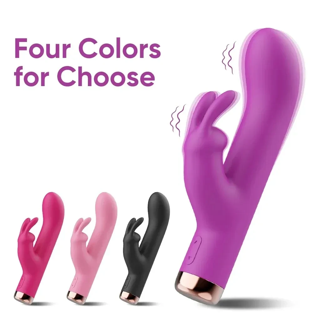 vibrateur étanche double stimulation