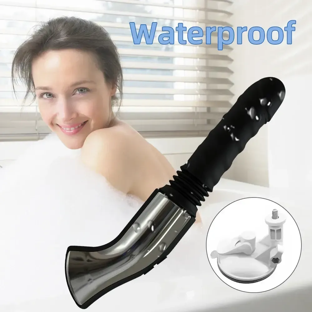 vibrateur gode en silicone medical etanche