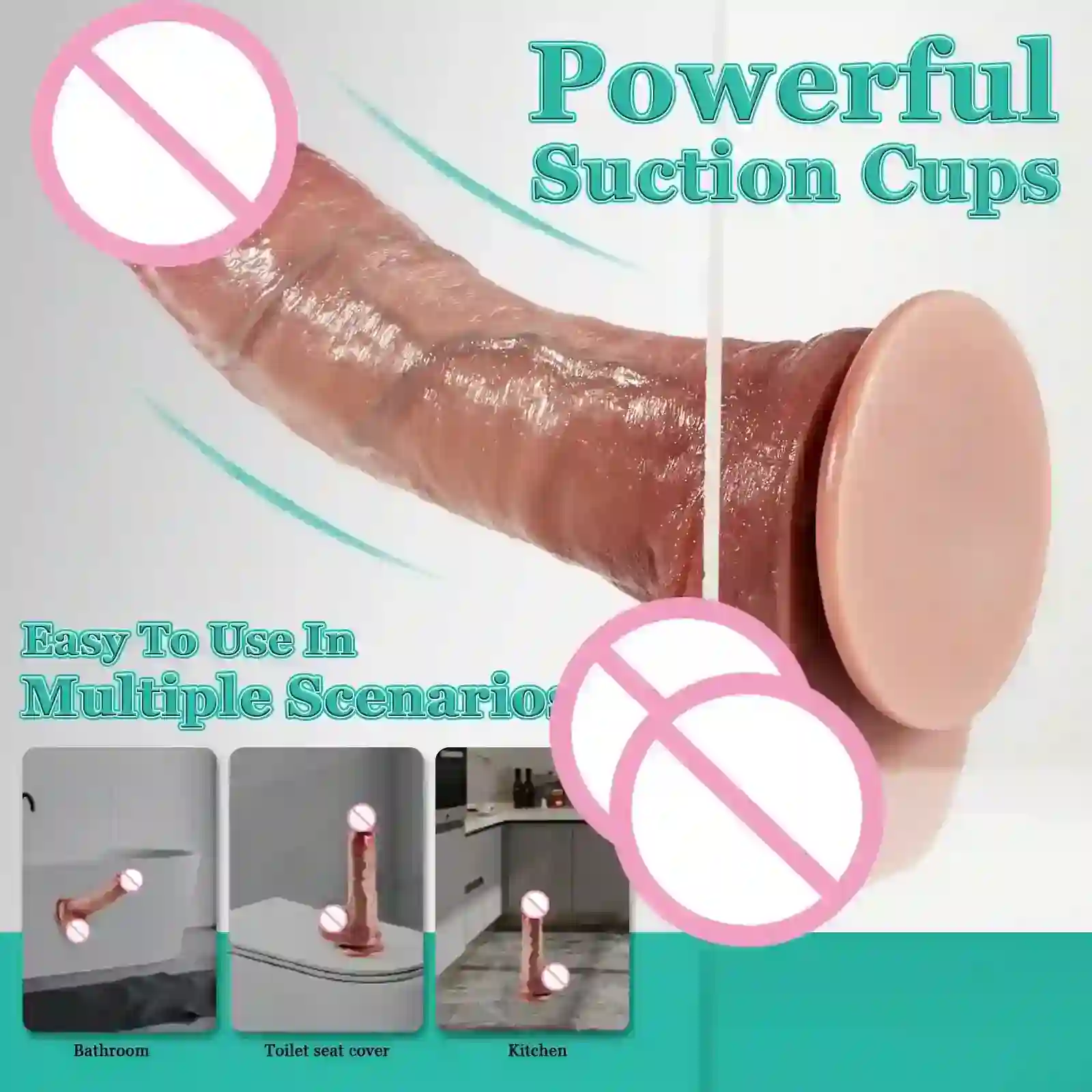 vibrateur gode point g a ventouse