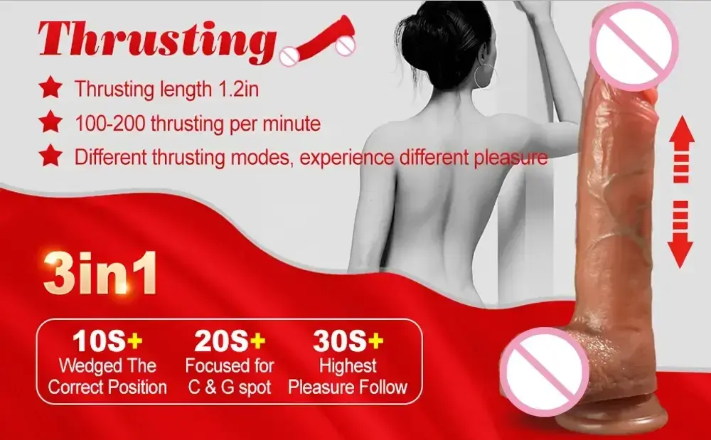 vibrateur gode realiste en silicone souple