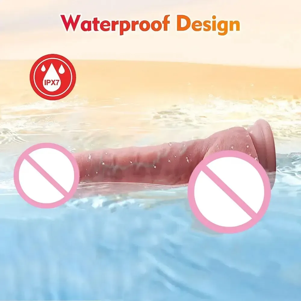 vibrateur gode réaliste taille réelle