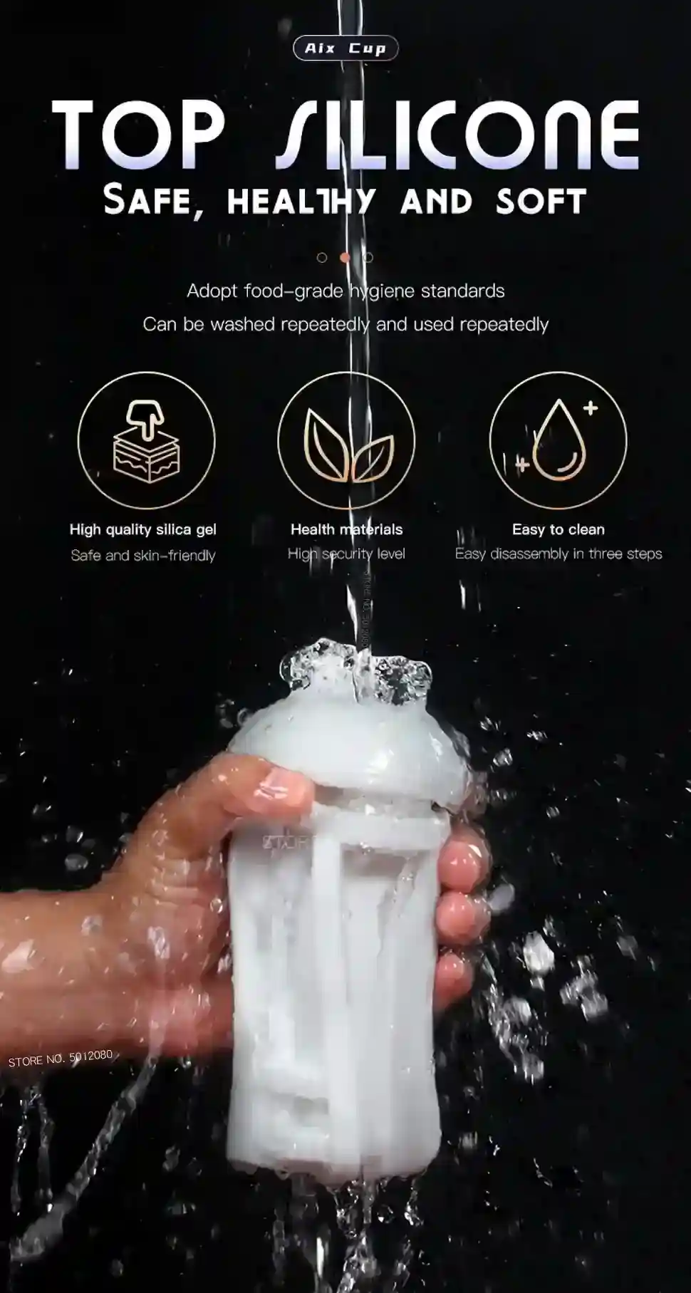 vibrateur homme tpe avec modes de succion