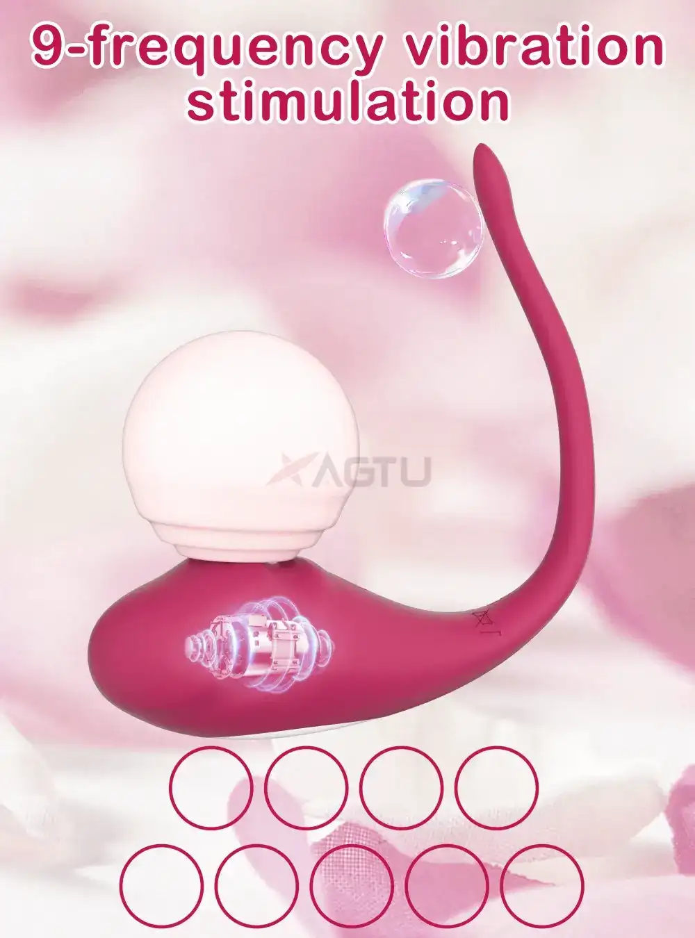 vibrateur incurve pour point g 6