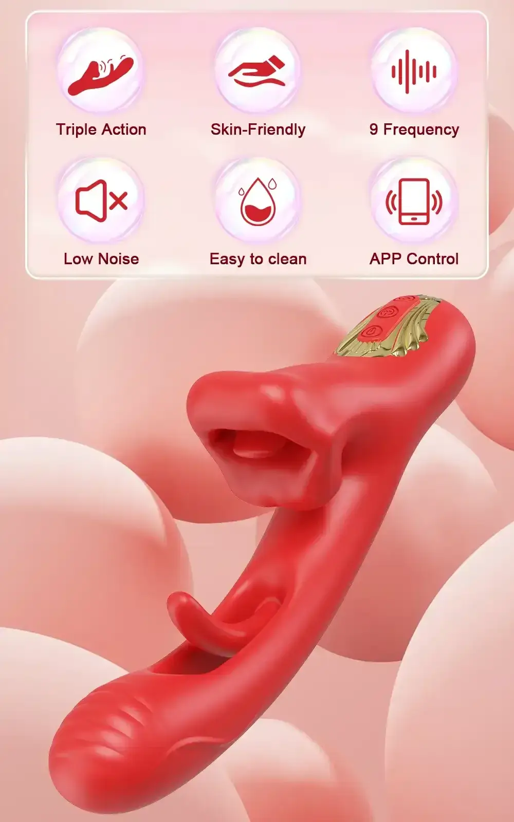 vibrateur incurve pour point g 7