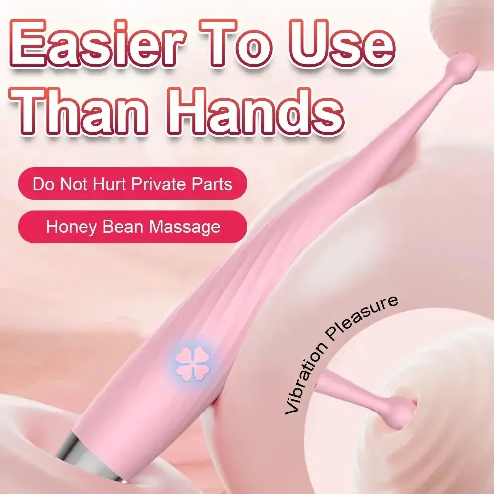 vibrateur incurvé pour stimulation féminine