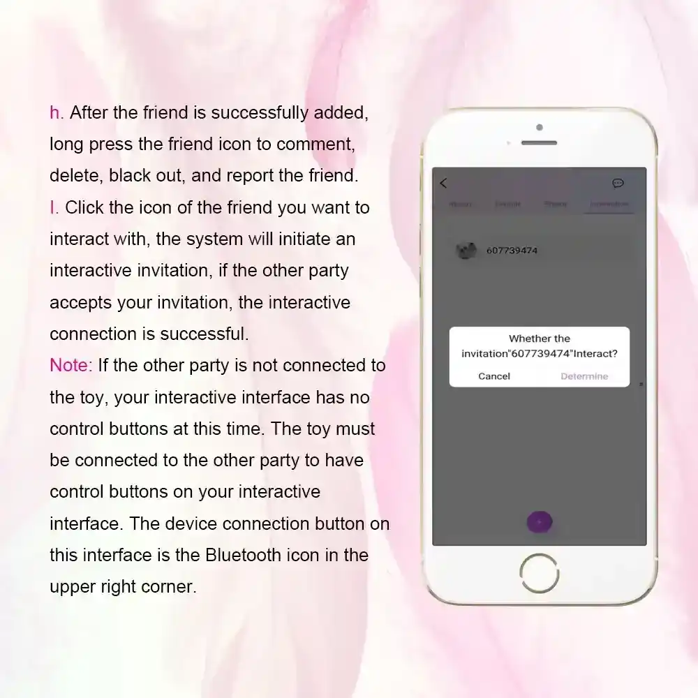 vibrateur kegel violet controle par application