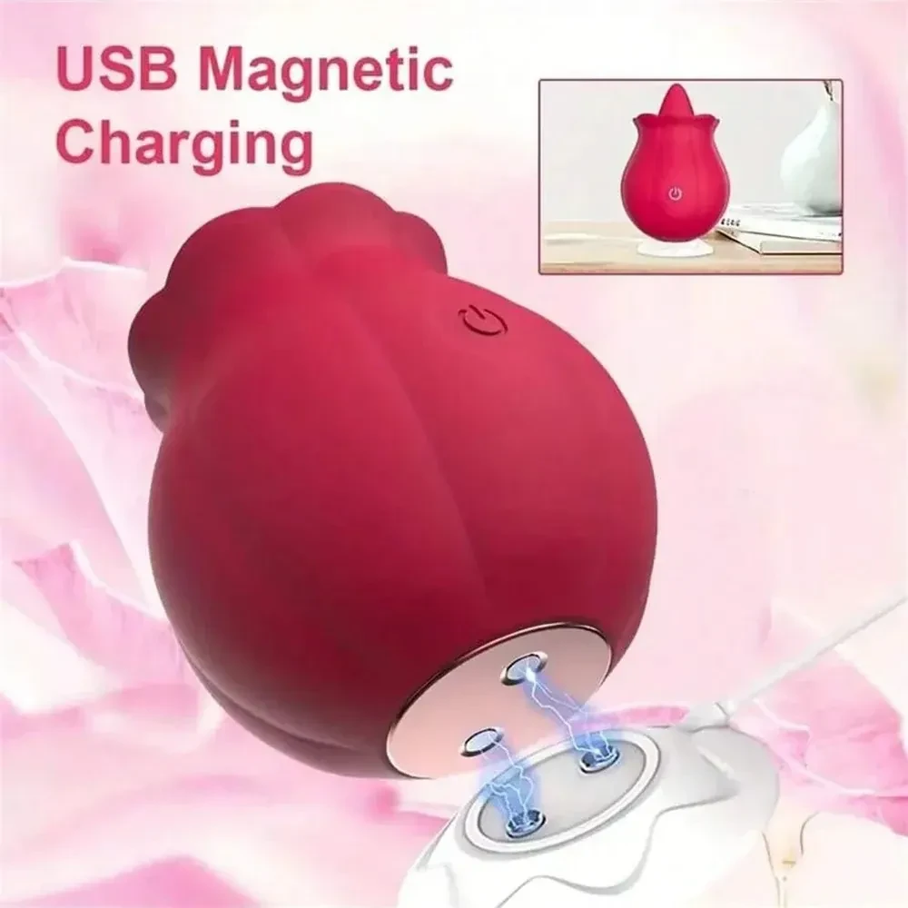 vibrateur langue avec 10 modes