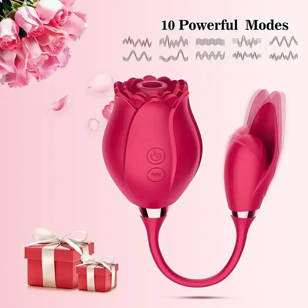 vibrateur langue clitoris silicone medical