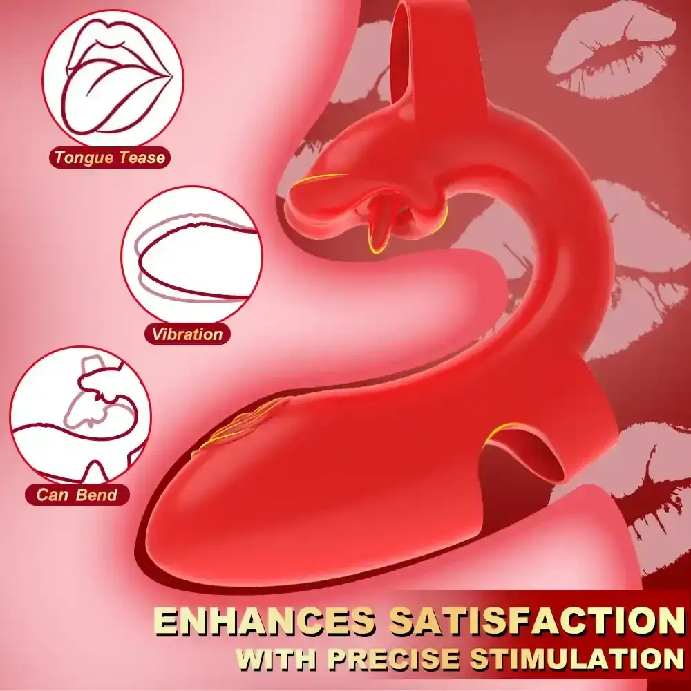 vibrateur langue pour point g