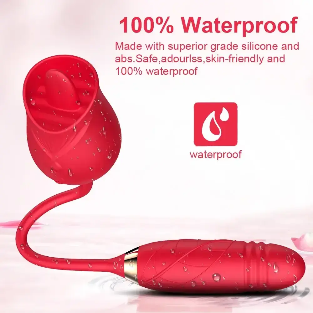 vibrateur langue pour succion clitoridienne