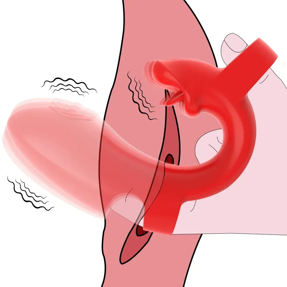 vibrateur langue realiste pour femme