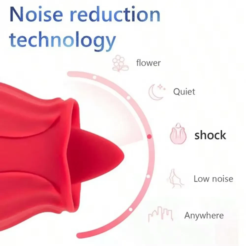 vibrateur langue rechargeable etanche