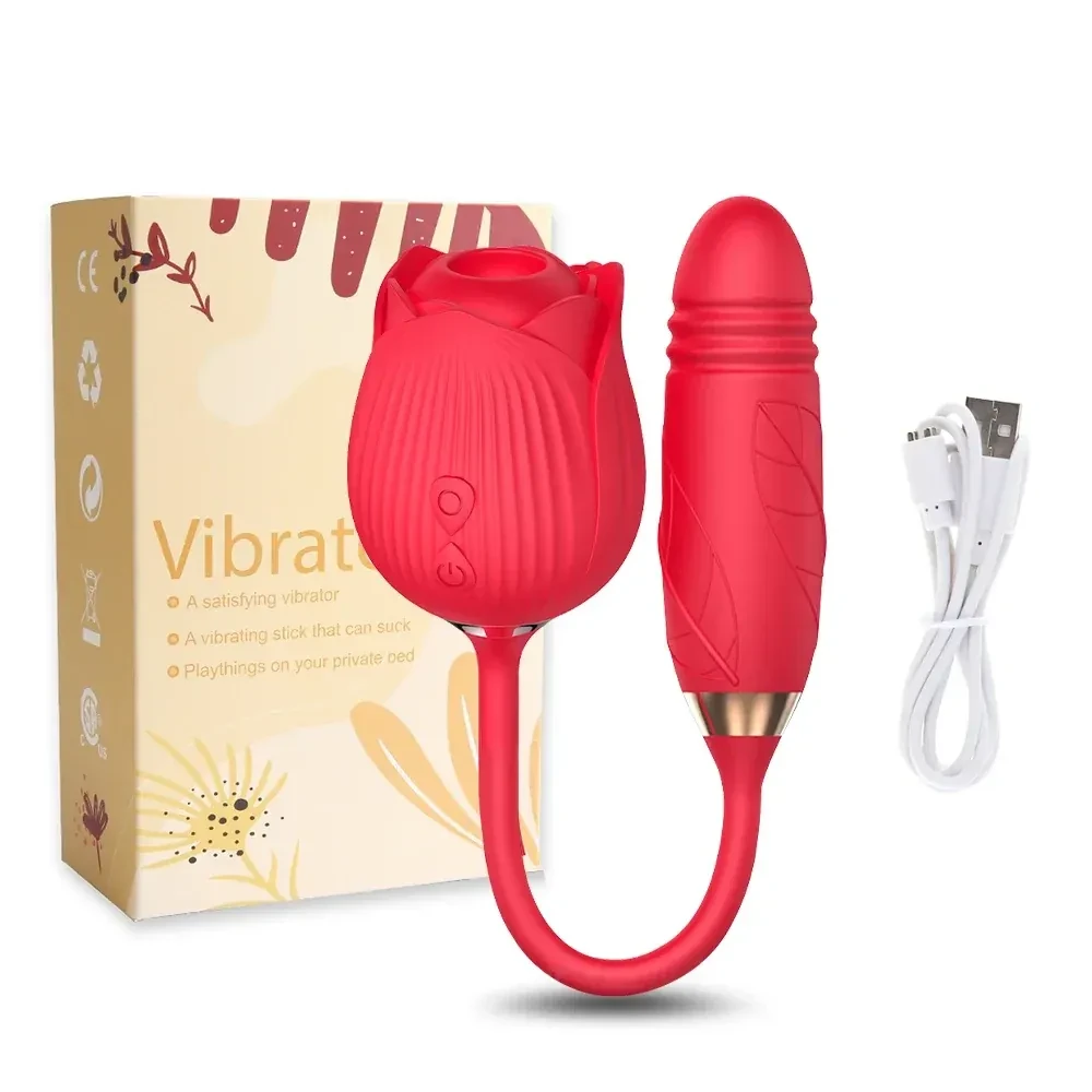 vibrateur langue retractable waterproof femme