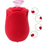 vibrateur langue silicone médical discret
