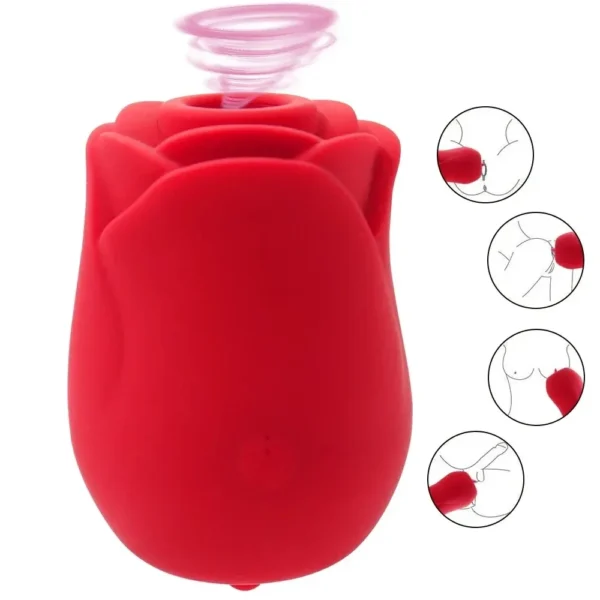 vibrateur langue silicone médical discret