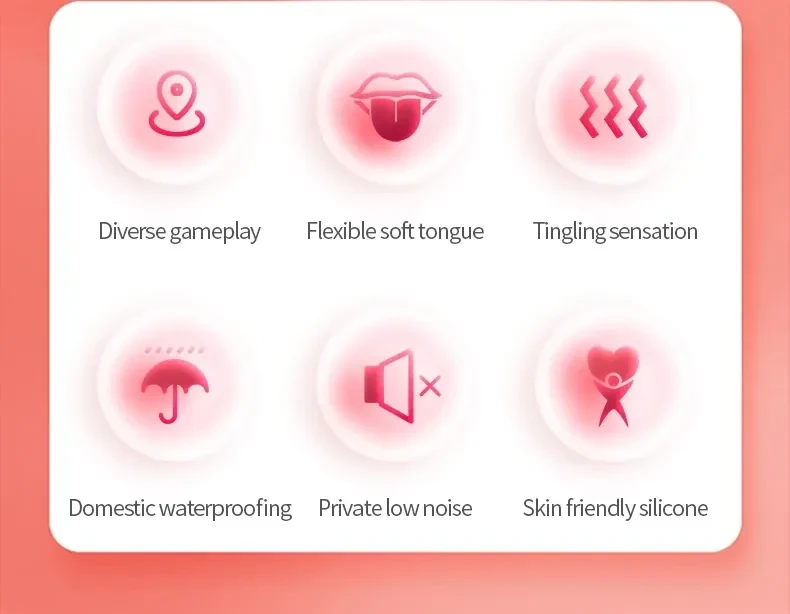 vibrateur langue stimulation orale clitoridienne