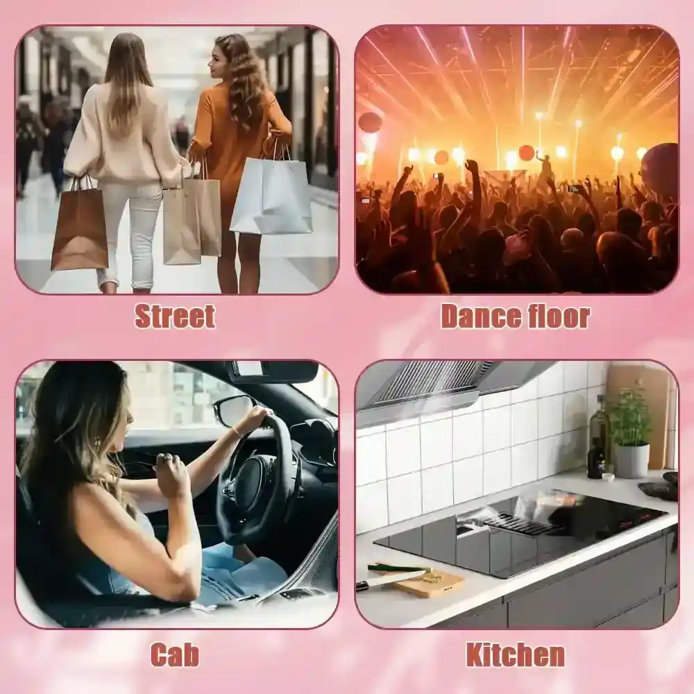 vibrateur langue wearable controlable app