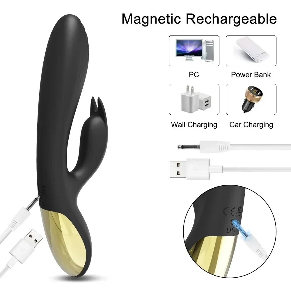 vibrateur lapin rechargeable par usb