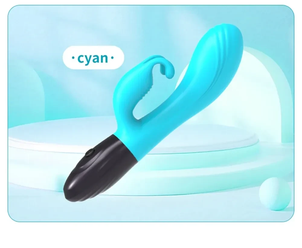 vibrateur lapin rouge pour femme