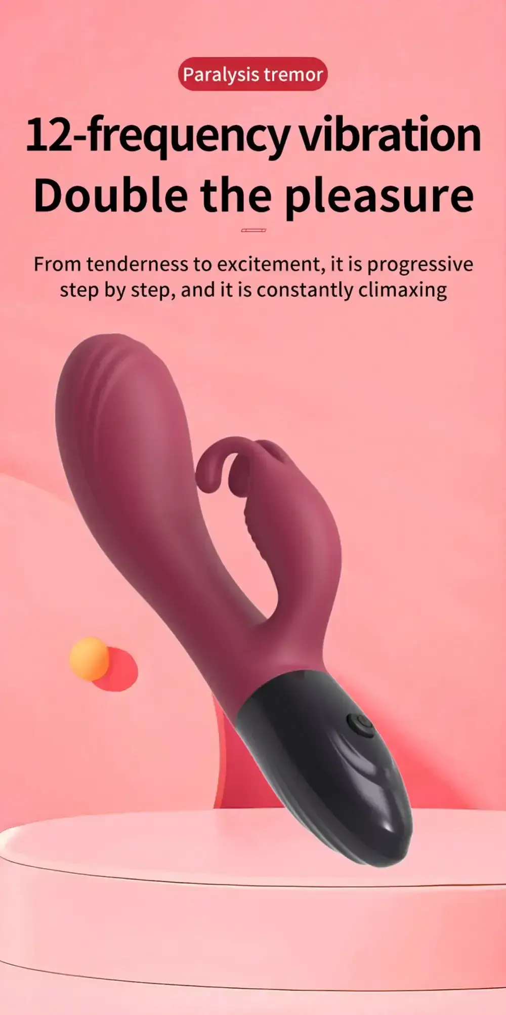 vibrateur lapin silicone medical rechargeable