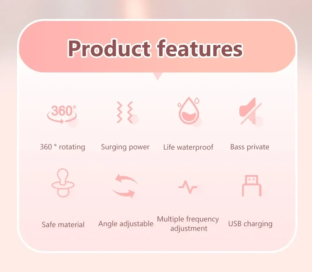 vibrateur lapin vibrant point g rotatif