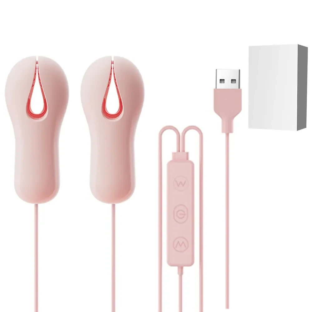 vibrateur mamelons silicone abs discret