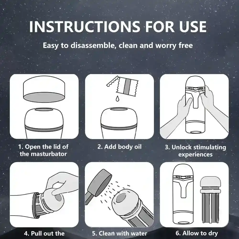 vibrateur masculin en silicone medical souple