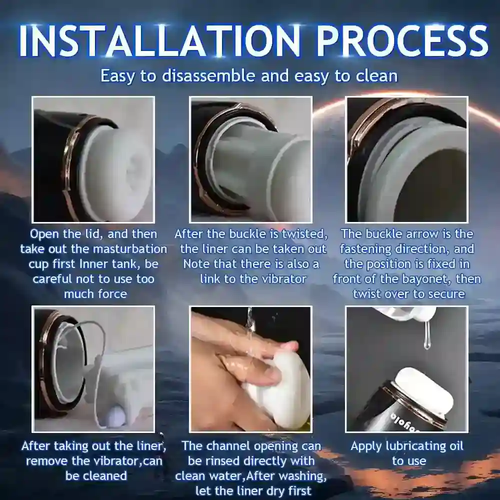 vibrateur masculin retractable en silicone