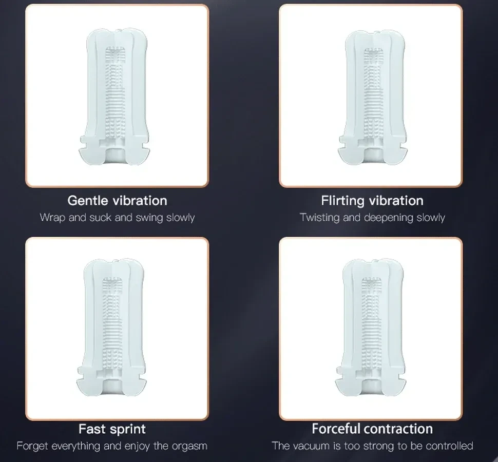 vibrateur masculin tpe silencieux et puissant