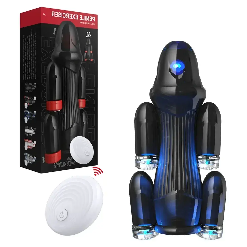 vibrateur masturbateur masculin pour gland