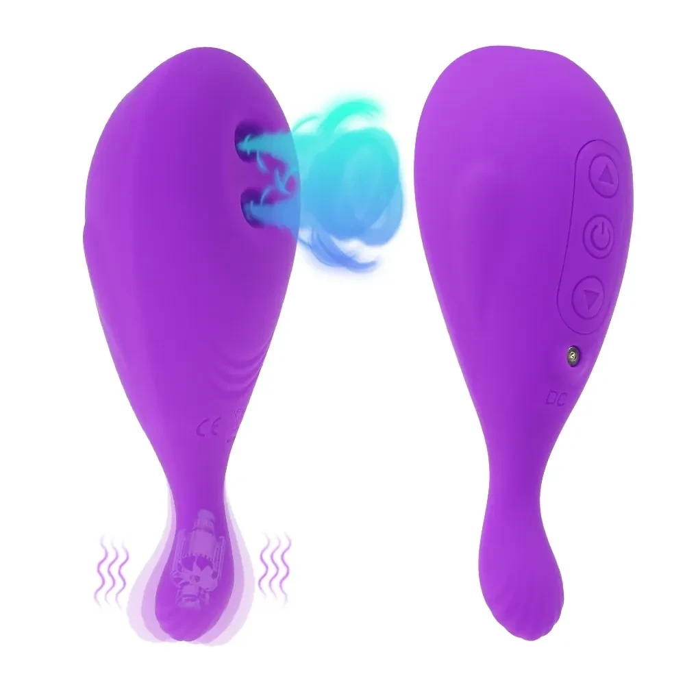 vibrateur multifonctionnel pour stimulation feminine