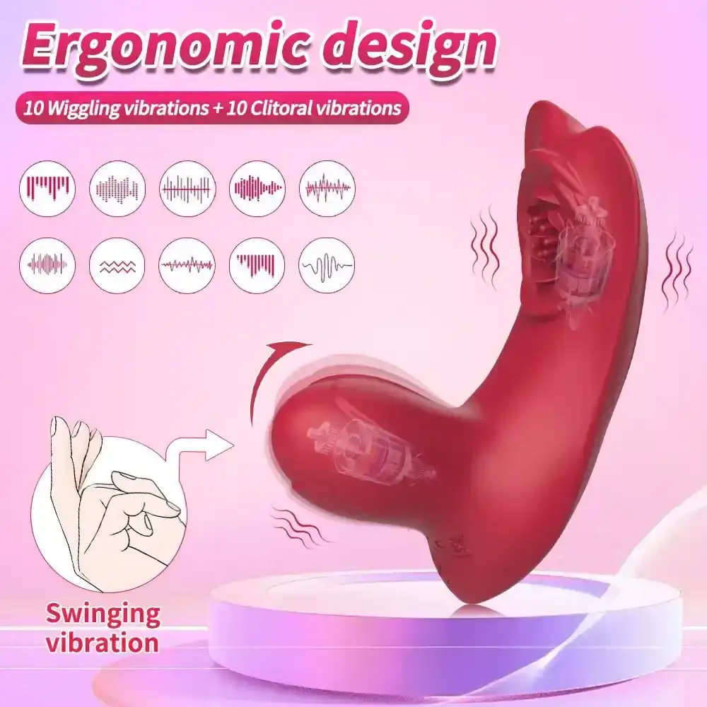 vibrateur oeuf point g sans fil