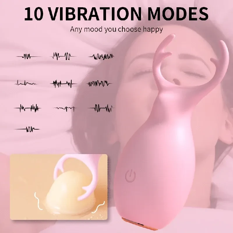 vibrateur oeuf rose pour clitoris