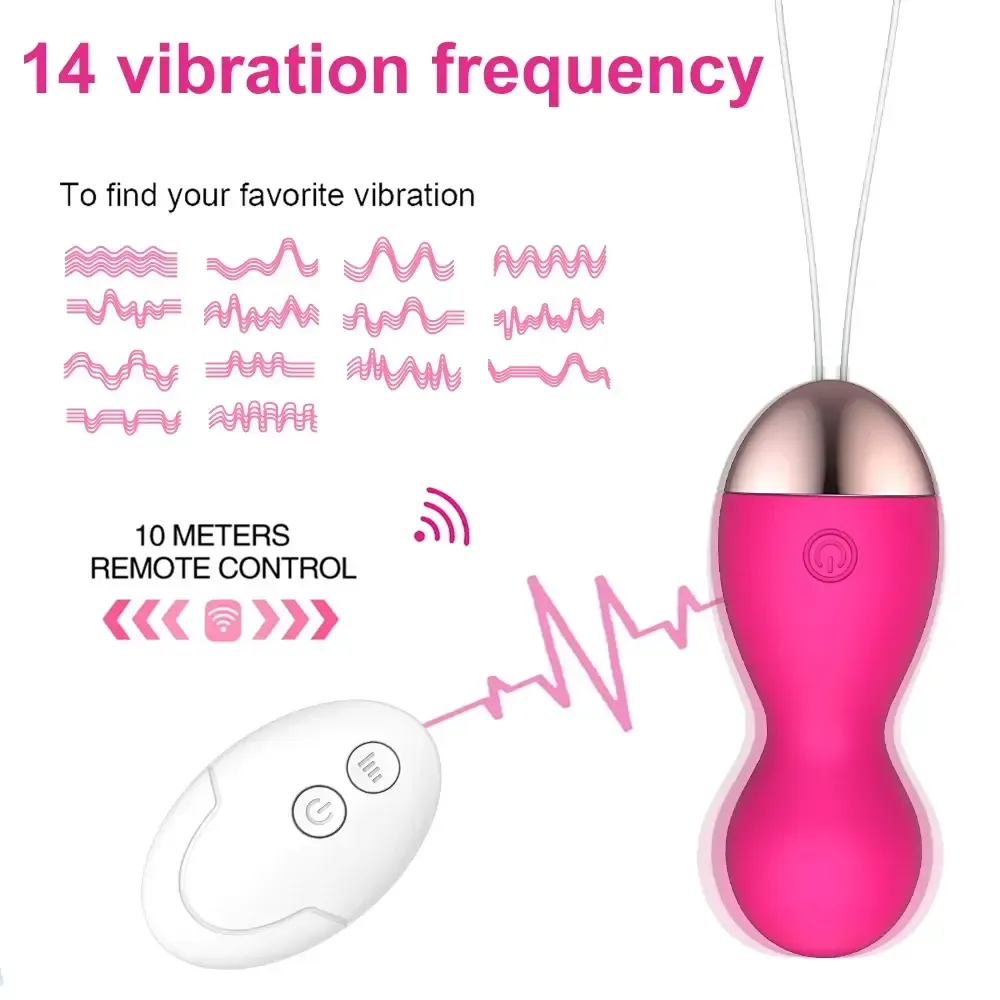 vibrateur oeuf sans fil pour femme
